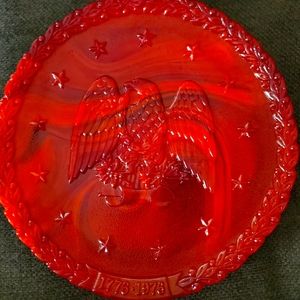 Fenton bicentennial eagle plate